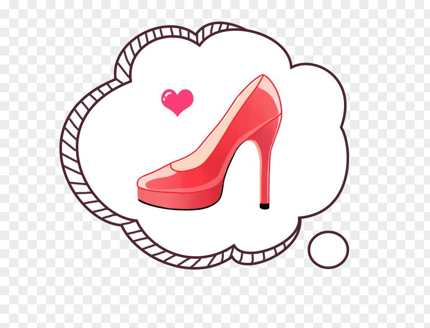 Cute Cartoon Element Heels Architecture PNG