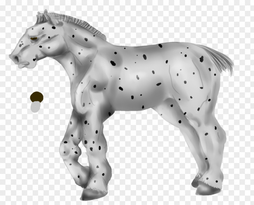 Fire Horse Mustang Stallion Halter Animal Figurine PNG