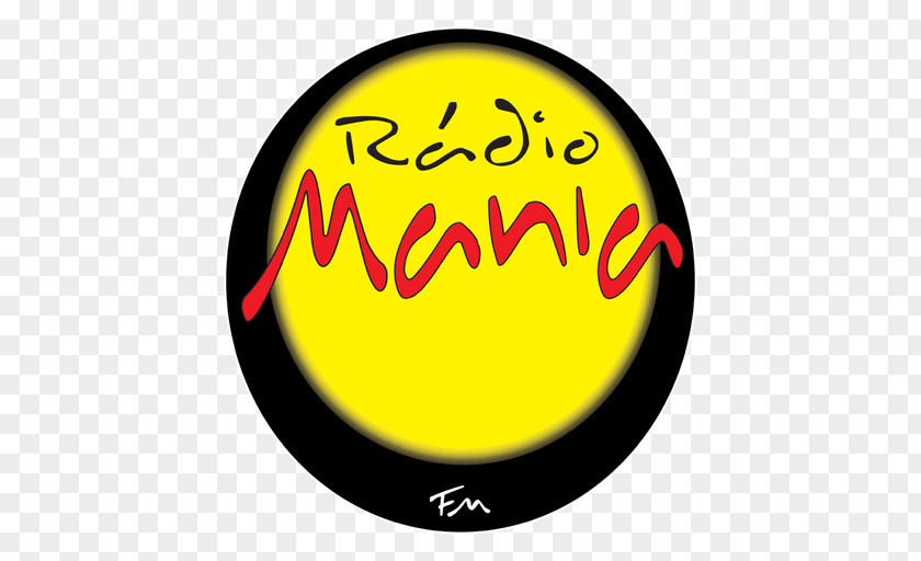 FM Broadcasting Radio Mania Logo PNG
