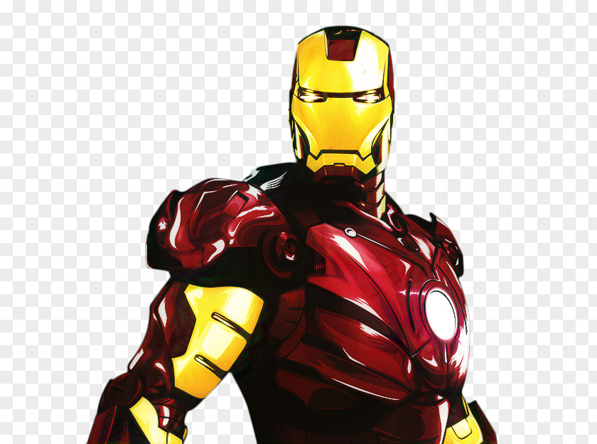 Iron Man Superhero Graphic Design Art PNG