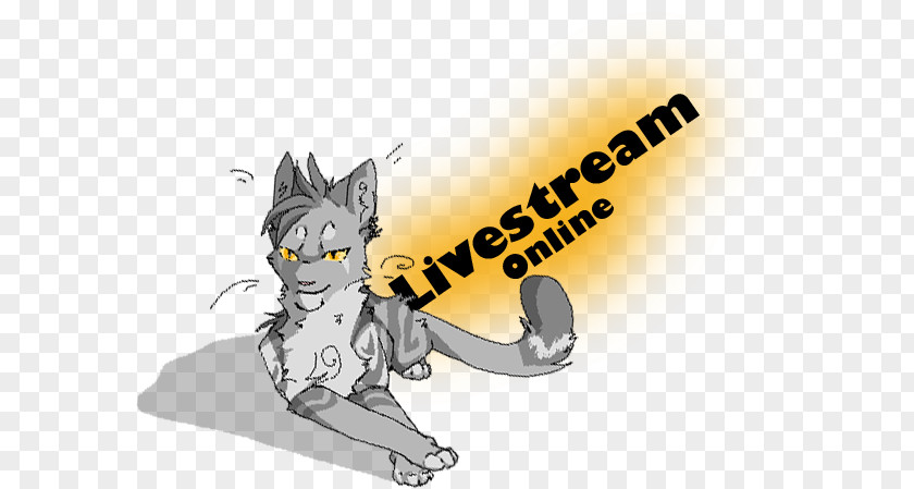 Live Learn Teach Whiskers Cat Logo Paw Illustration PNG