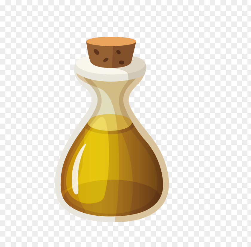 Olive Oil Bottle PNG