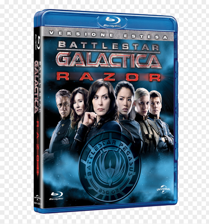 Pegasus Battlestar Galactica: Razor Blu-ray Disc Film PNG