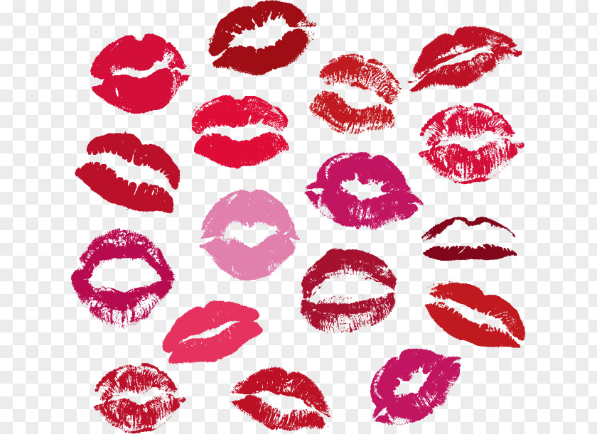 Red Lips Vector Material 4 Pics 1 Word LOVExd7AGGRESSIVE Whizzle Kiss Letter PNG