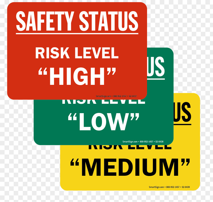 Risk Safety Sign Hazard Security PNG