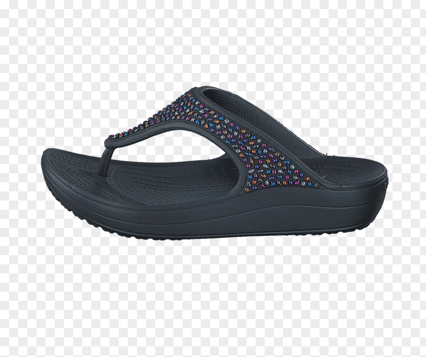 Sandal Slipper Shoe Flip-flops Women's Crocs Sloane Embellished Flip Sandals PNG