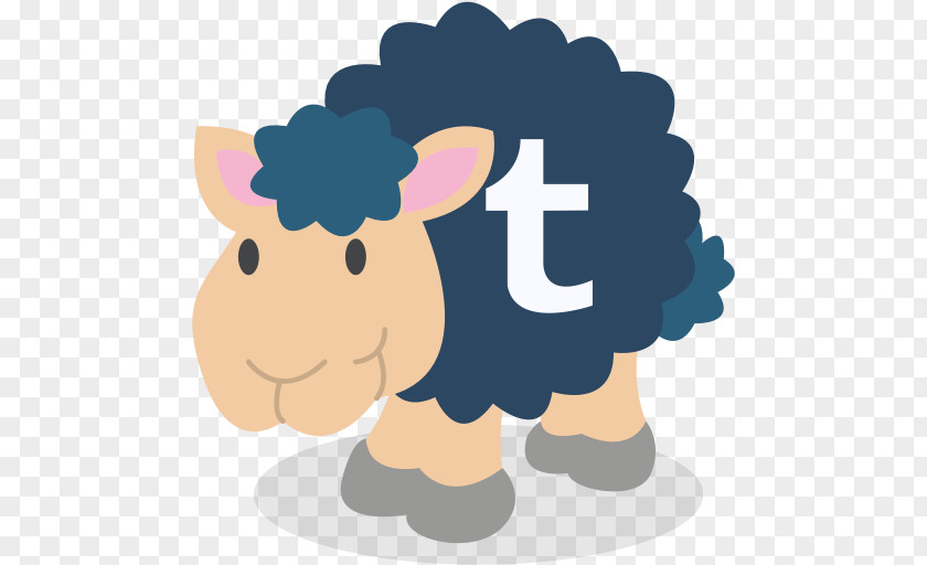 Sheep Social Media Facebook Network PNG