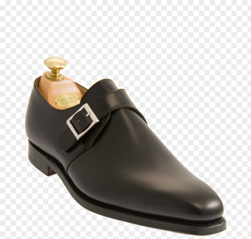 Slip-on Shoe Crockett & Jones Toe Edgware PNG
