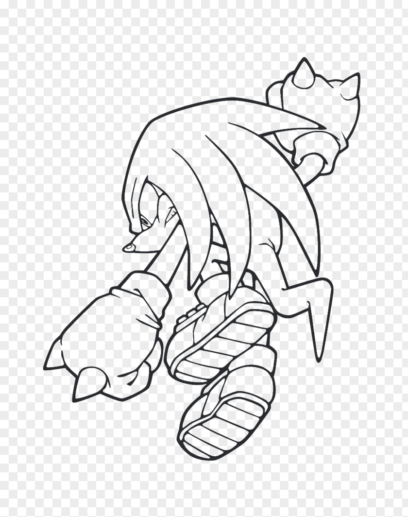 Sonic The Hedgehog & Knuckles Echidna Chaos Tails Shadow PNG