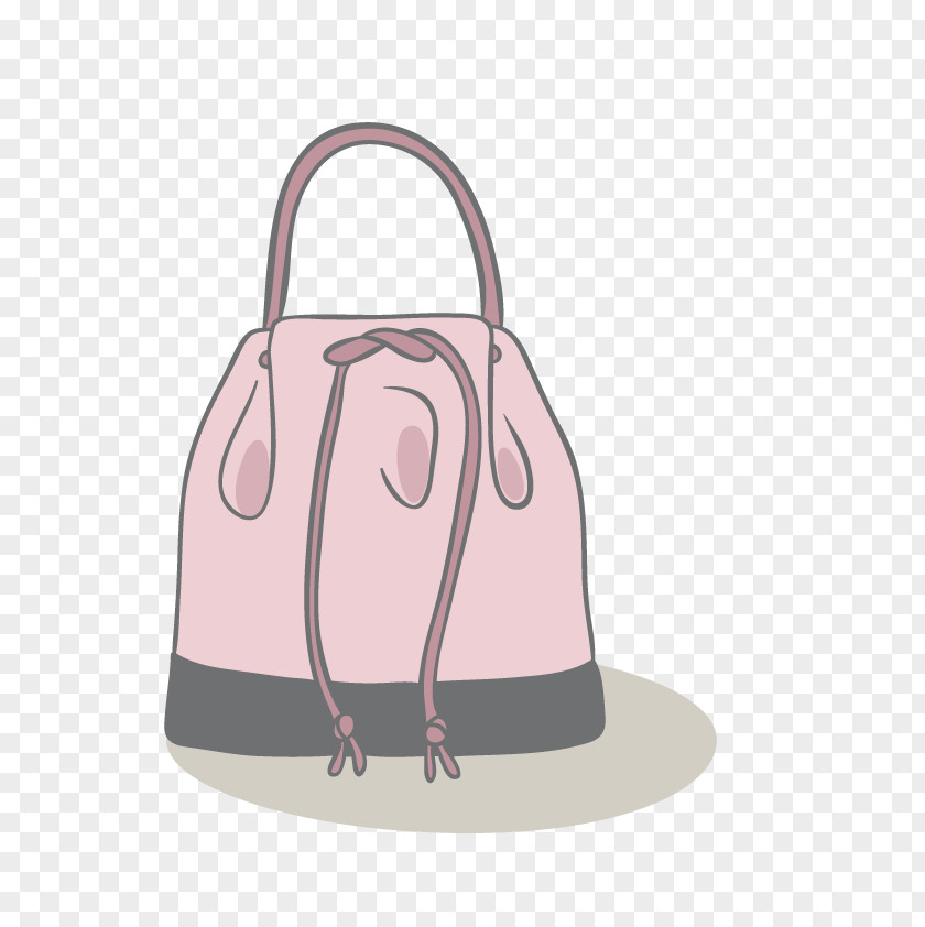 Vector Bucket Bag Tote Handbag PNG