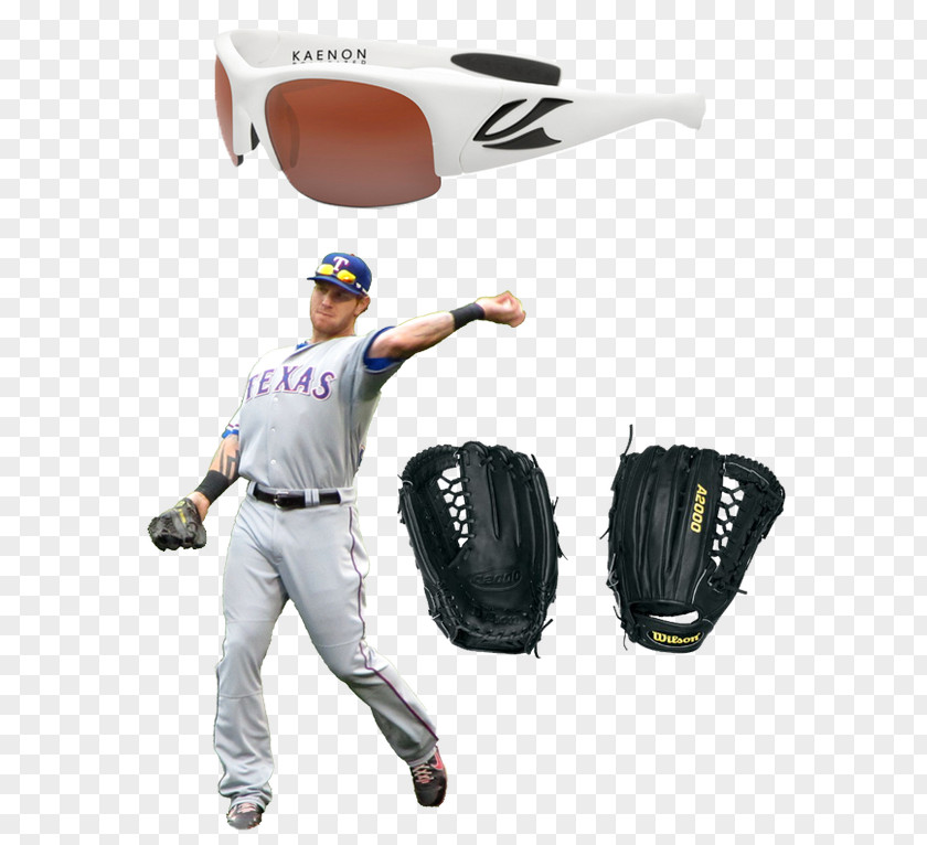 Wearing Sunglasses Puppy Protective Gear In Sports Outfielder Batting Glove Baseball PNG
