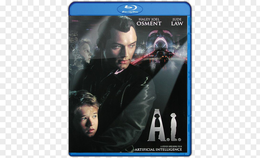 Artificial Intelligence A.I. Steven Spielberg Film Hollywood PNG