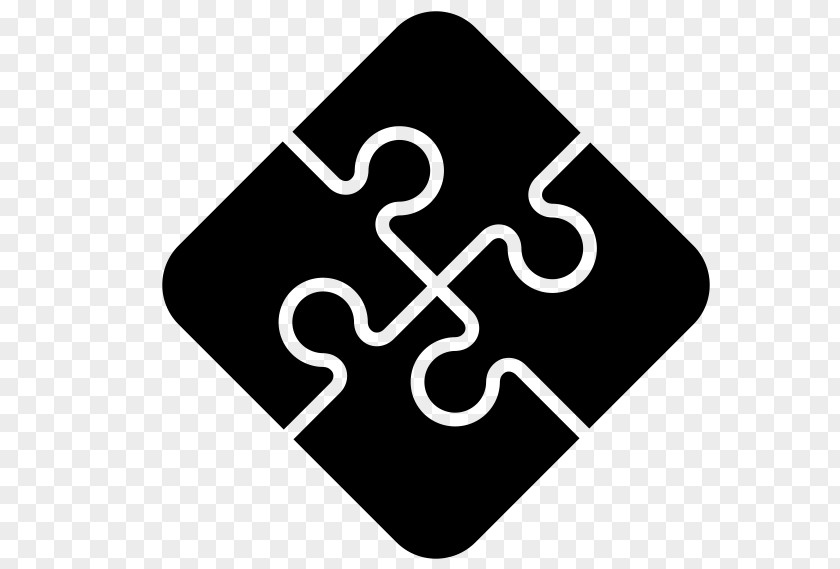Elegant Symbol Puzzle Company PNG