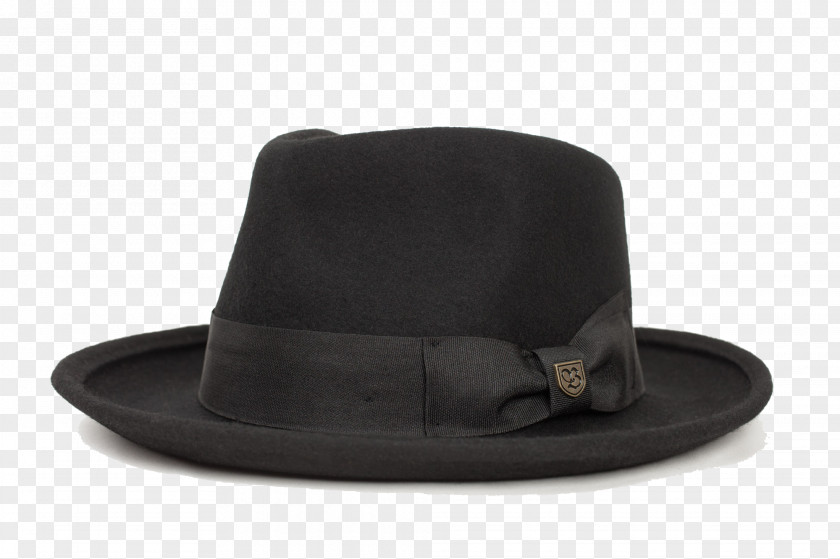 Hat Fedora Felt Wool PNG