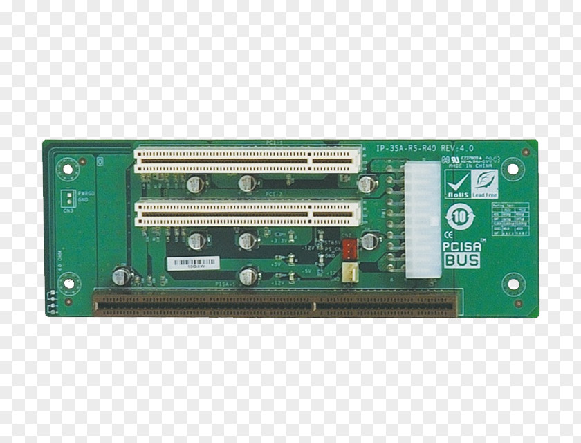 Ip Card Power Supply Unit Microcontroller Backplane Conventional PCI Industry Standard Architecture PNG