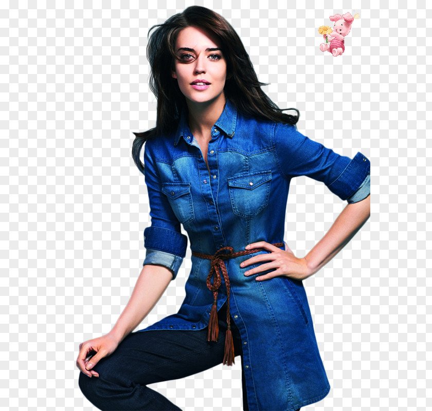 Jeans Denim Piglet Jacket Fashion PNG