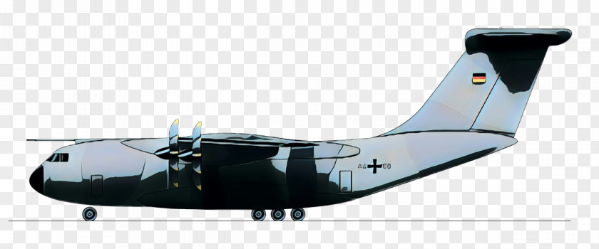 Lockheed C141 Starlifter Military Aircraft Airplane Cartoon PNG