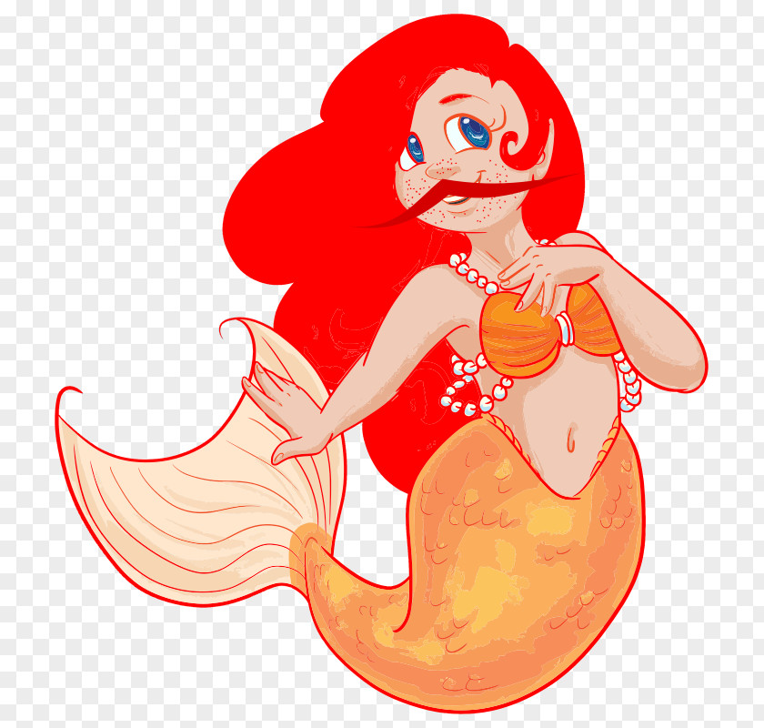 Mermaid Queen Calissa Merliah Summers Red Hair Clip Art PNG