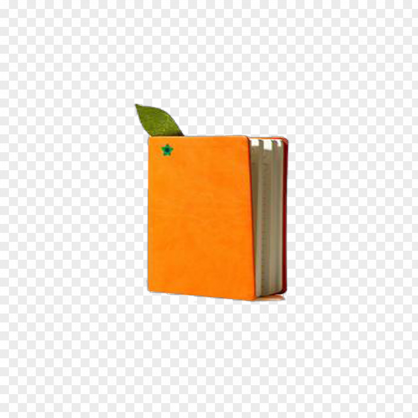 Orange Book Mandarin Creativity Designer PNG