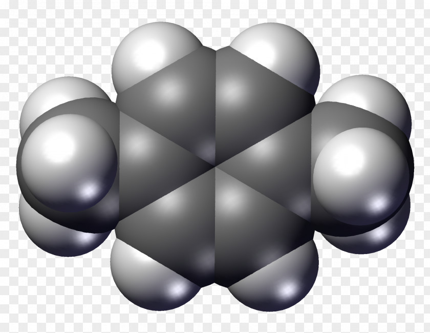 P-Xylene Durene Molecule Aromatic Hydrocarbon PNG