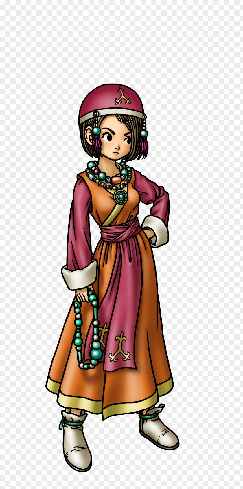 Priest Dragon Quest IX VII III PNG