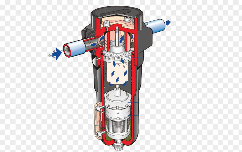 Separator Steam Compressed Air Compressor Water PNG