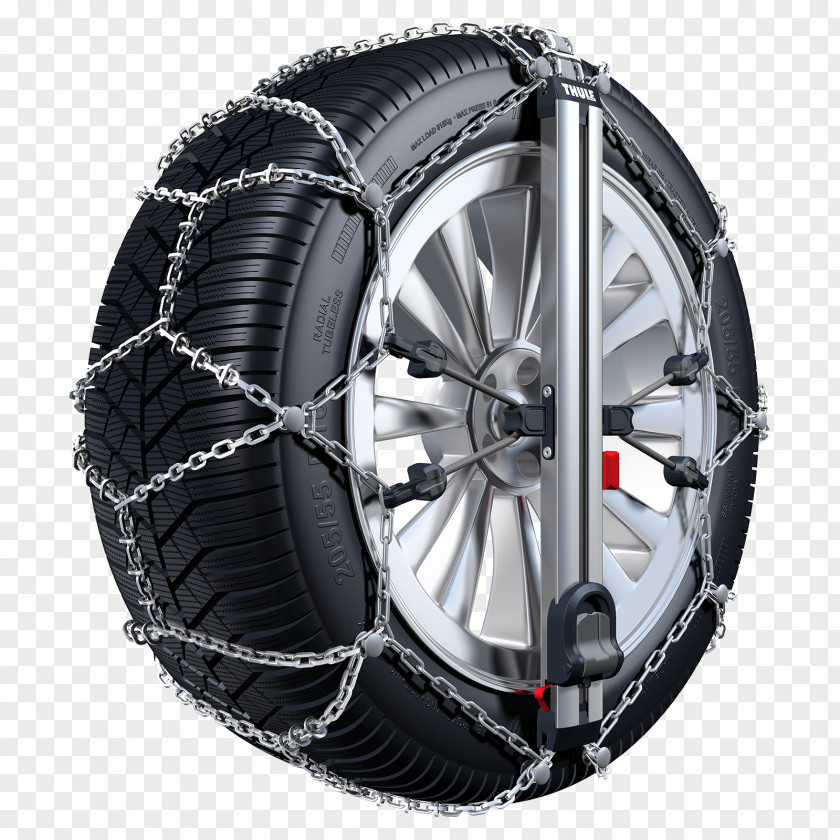 Snow Chains Car Thule Group PNG