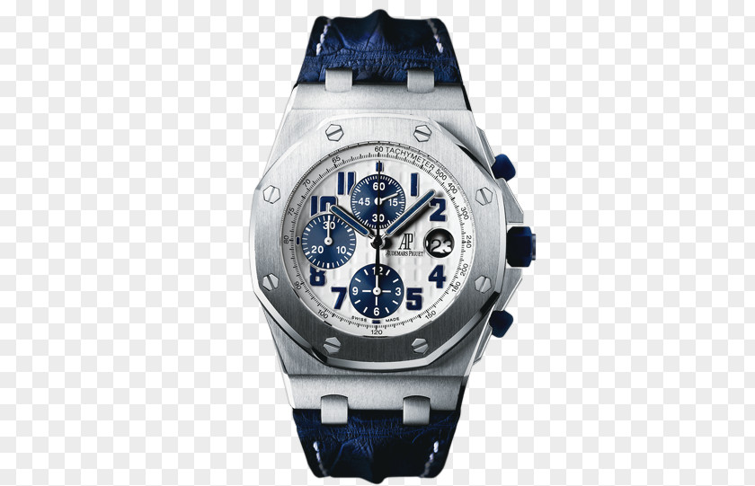 Watch Audemars Piguet Royal Oak Offshore Chronograph Blue PNG