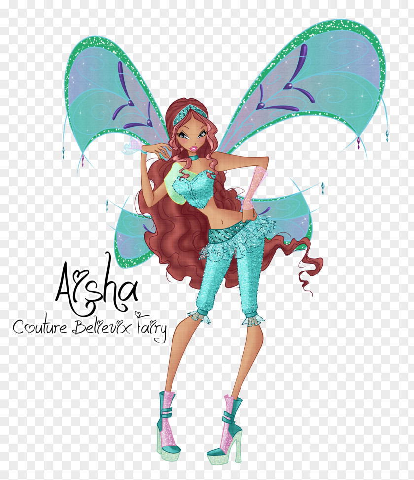 Winx Club Beyond Believix Drawing Mythix Art PNG