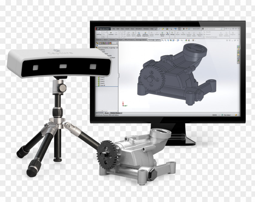 3D Scanner Geomagic Image Computer Software Engineering PNG