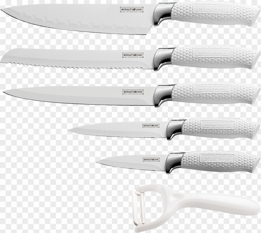 Barber Knife Chef's Kitchen Knives Ceramic Non-stick Surface PNG