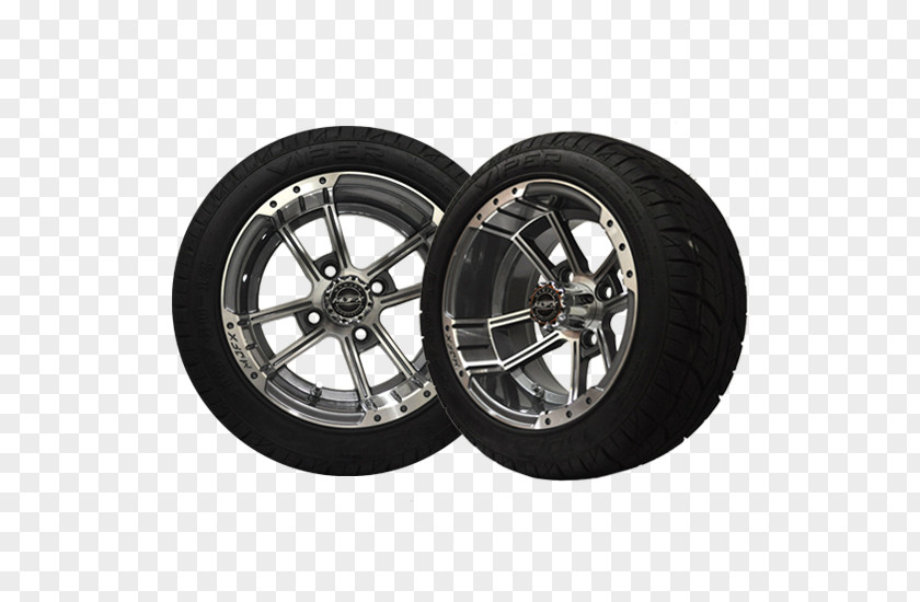 Car Tire Alloy Wheel Spoke Rim PNG