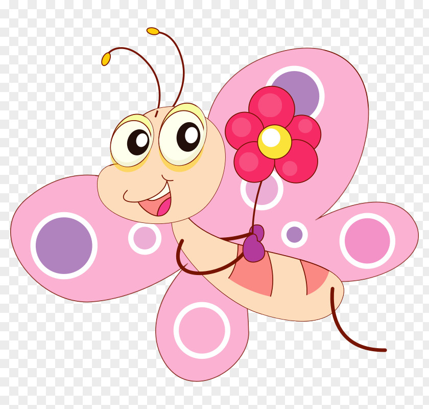 Cartoon Pictures Of Butterflies Butterfly Royalty-free Clip Art PNG