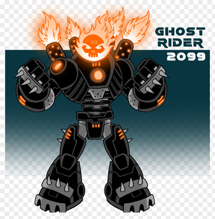 Ghost Rider 2099 Marvel Comics DeviantArt PNG