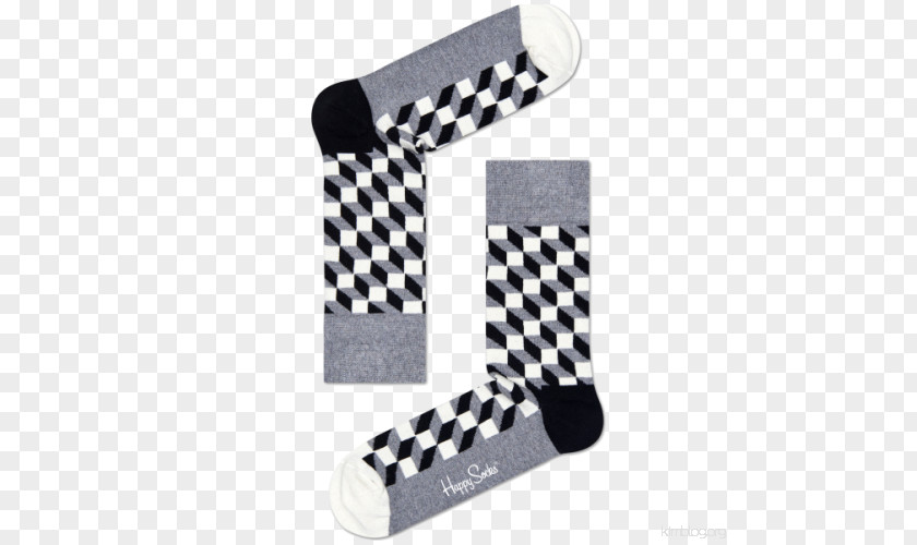 Gift Happy Socks White Argyle PNG