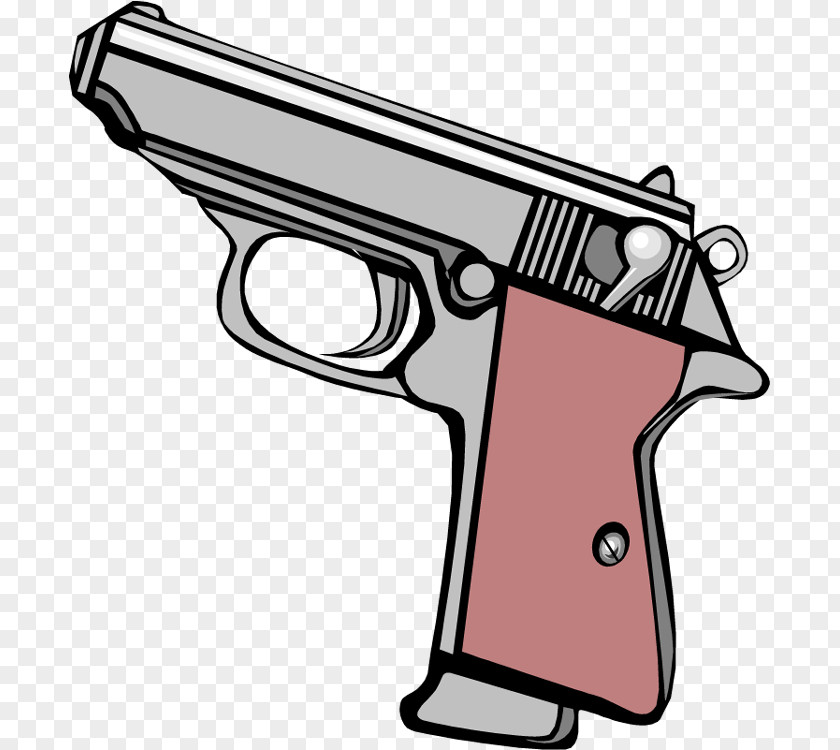 Handgun Firearm Gun Safety Clip Art PNG