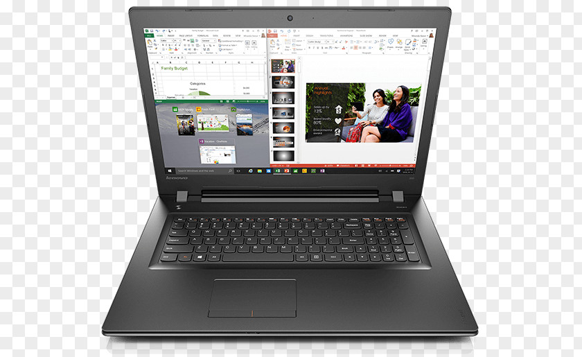 Laptop Lenovo Ideapad 300 (17) Intel Core I5 PNG