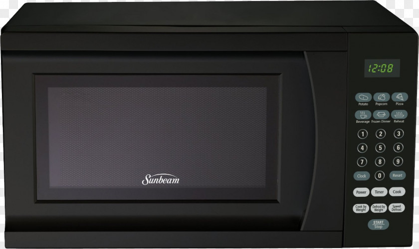 Microwave Oven Sunbeam Products Countertop Home Appliance PNG