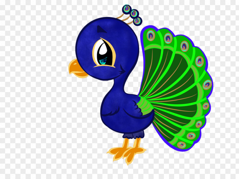 Peafowl Cartoon Drawing Clip Art PNG