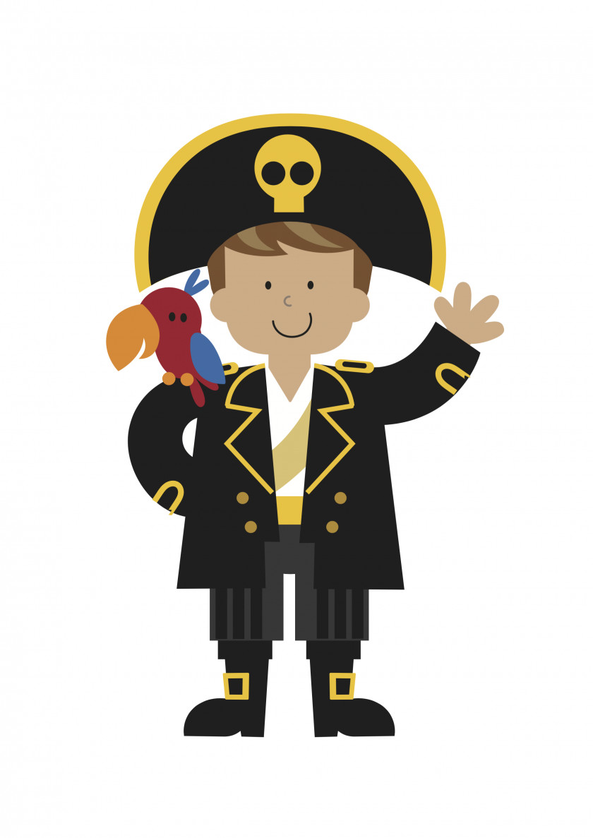 Pirate Piracy Party Clip Art PNG