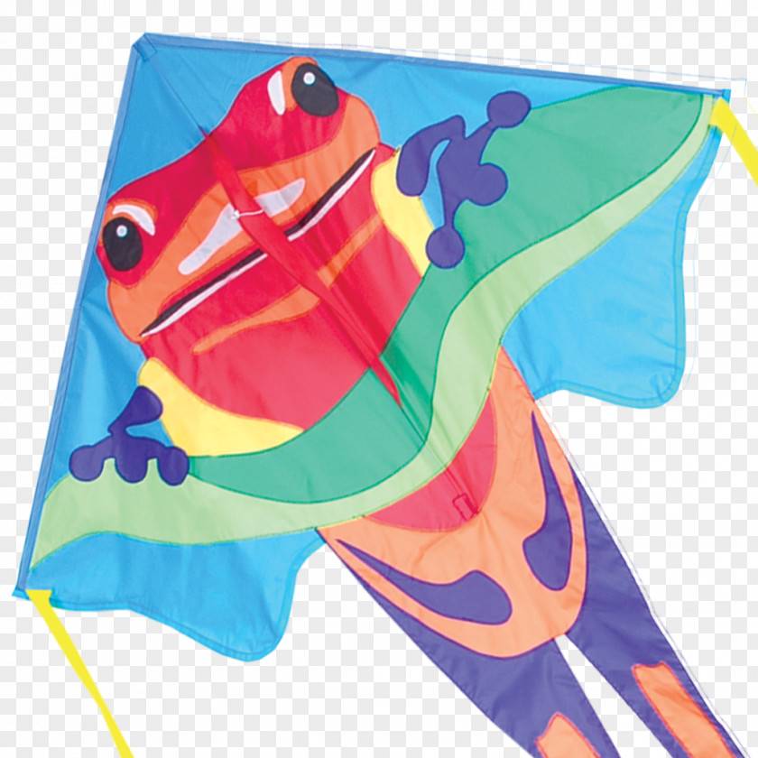 Poison Dart Frog Sport Kite Flyer PNG