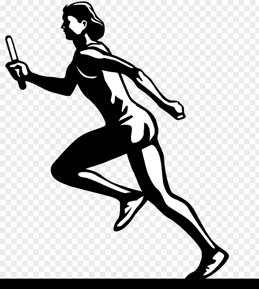 Runner Track & Field Athlete Running Clip Art PNG