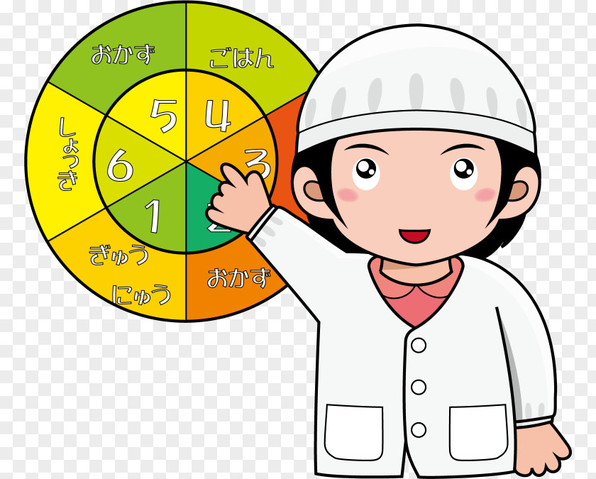 School 給食当番 Meal Clip Art PNG