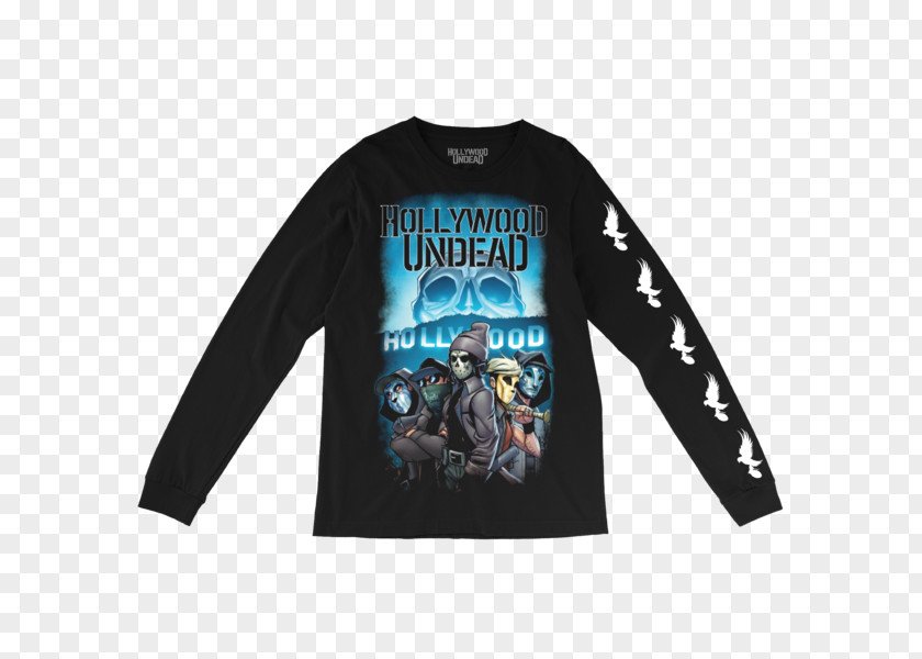 T-shirt Hollywood Undead Clothing Sleeve PNG
