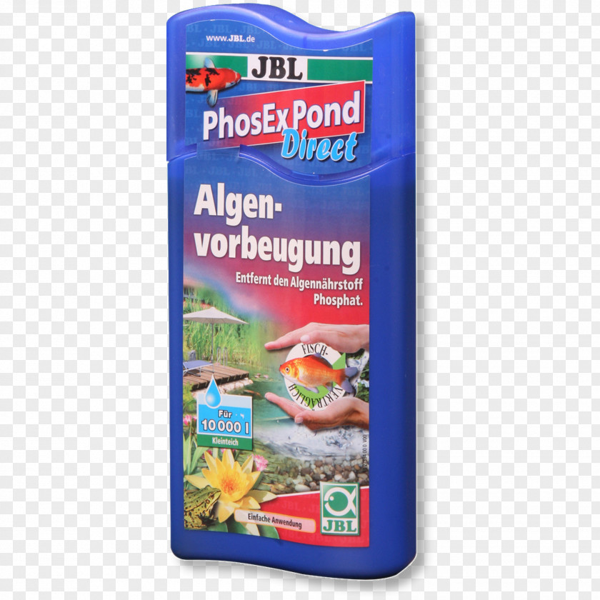 Terrarium Aquarium Fish Feeds JBL Phosex Pond 250 Ml PhosEx Filter SORB ALGOPOND 500 BiotoPond PNG