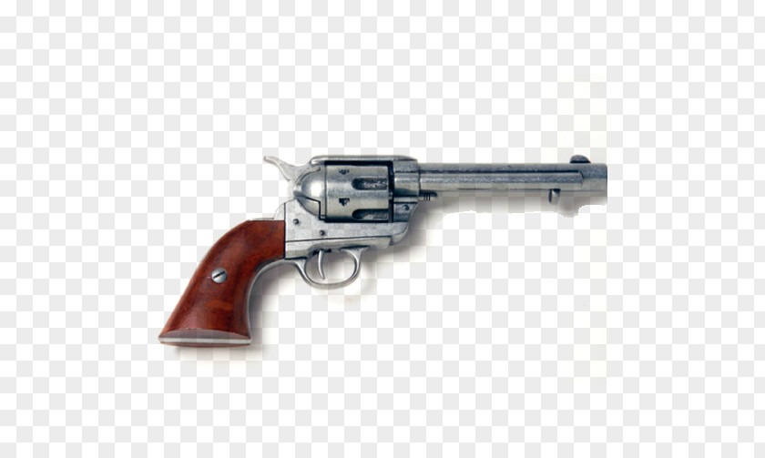 Weapon American Frontier Western United States Revolver Colt Single Action Army Fast Draw PNG