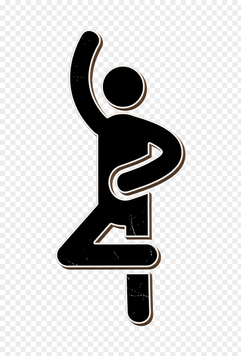 Ballet Pose Icon Dance Humans 3 PNG