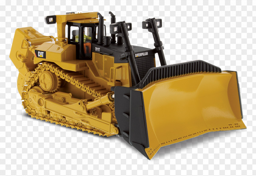 Bulldozer Caterpillar Inc. D11 CAT CATERPILLAR D10T TRACK TYPE TRACTOR W/ OPERATOR 1/50 DIECAST MASTERS 85158 Scale Cat D11T Track-Type Tractor PNG