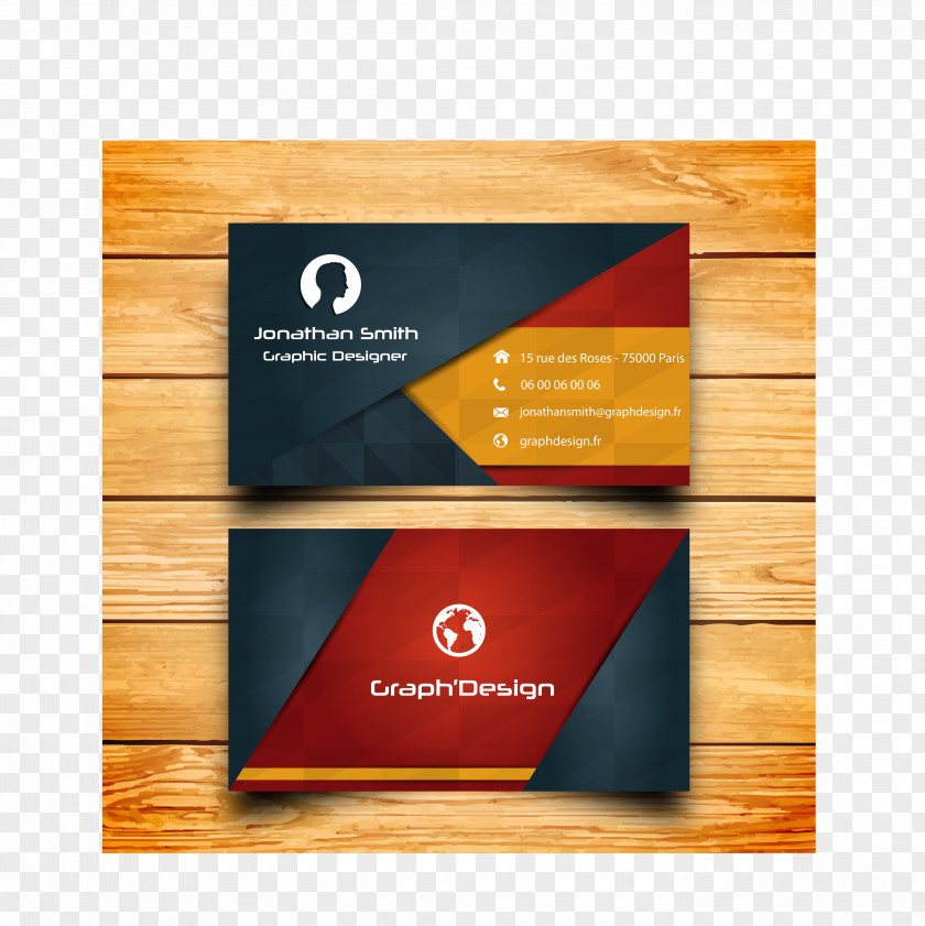 Business Cards Printing Visiting Card PNG