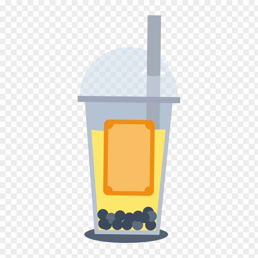 Cold Drink Bubble Tea Milkshake Vector Graphics PNG
